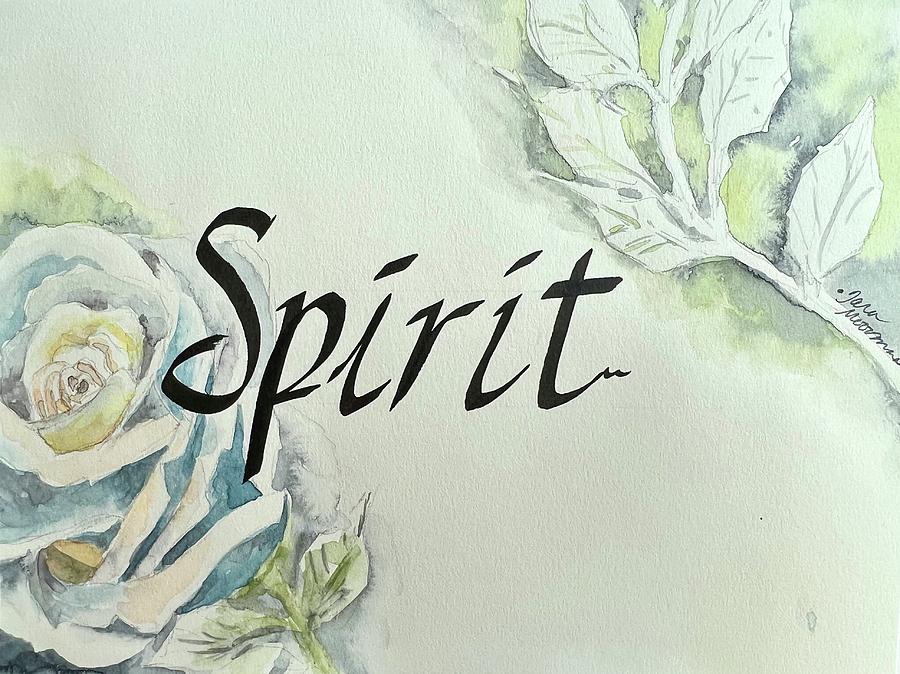 Spirit  Painting by Tara Moorman