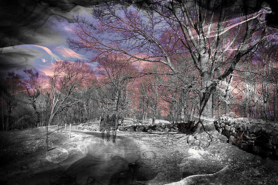 Spirited Walkers Digital Art by Russel Considine