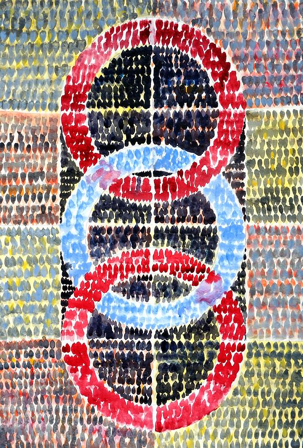 Alchemy Painting - Spiritual Alchemy Abstract by Bruce Black Alchemy Painting - Spiritual Alchemy Abstract by Bruce Black