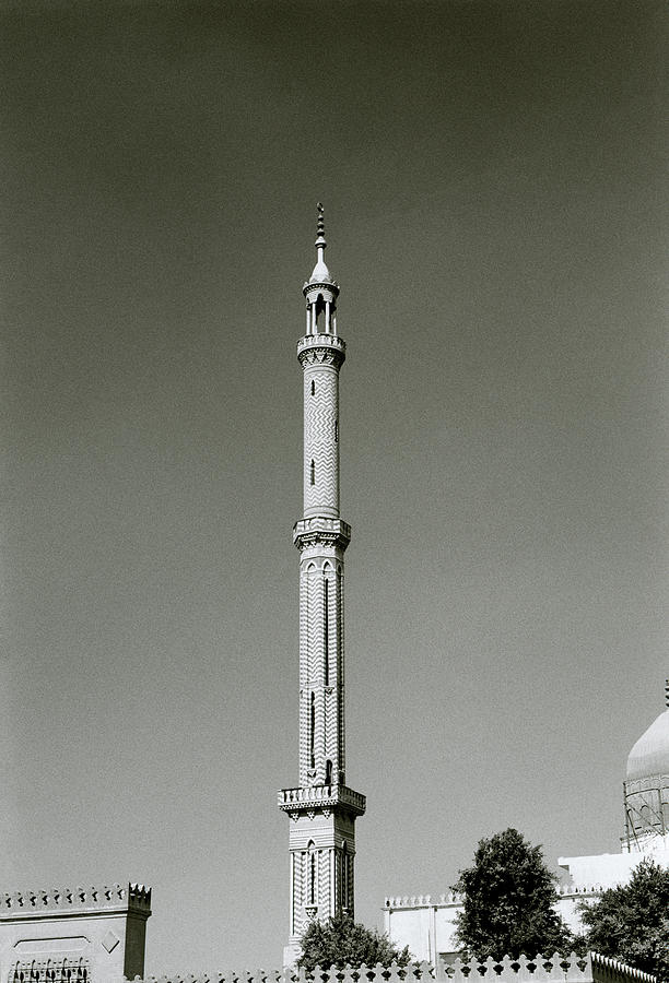Spiritual Minaret In Cairo Photograph by Shaun Higson