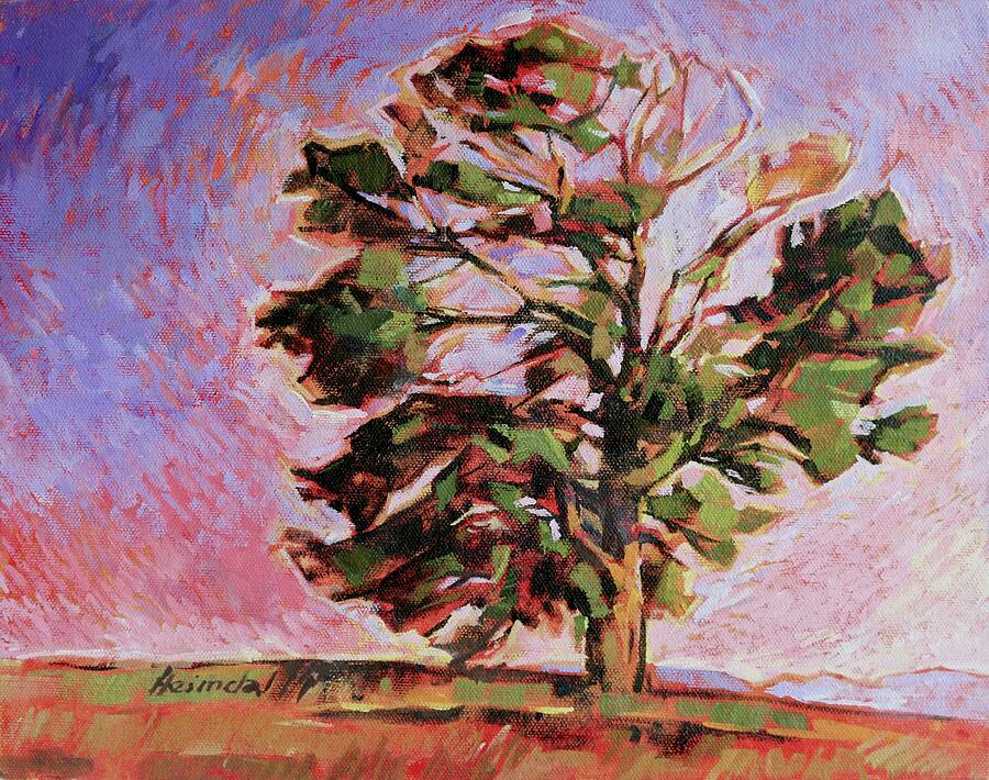 Spirt of the Sentinel Tree 2 Painting by Tim Heimdal