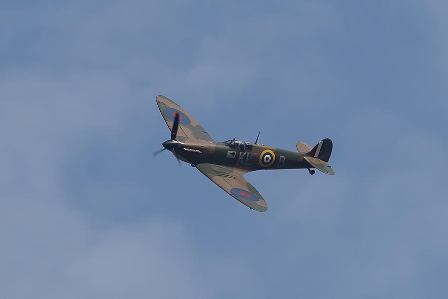Spitfire Flight Photograph by David Pyatt