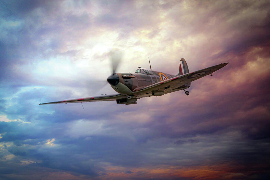 Spitfire IIa Digital Art by Airpower Art