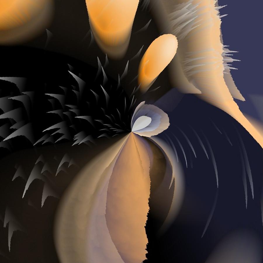 Michal Painting - Spitting by Michal Mitak Michal Painting - Spitting by Michal Mitak