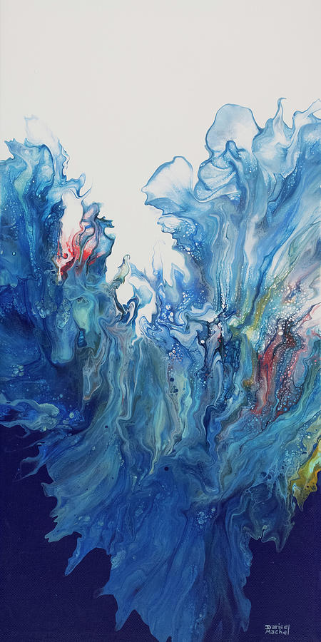 Splash 2020 Painting by Darice Machel McGuire