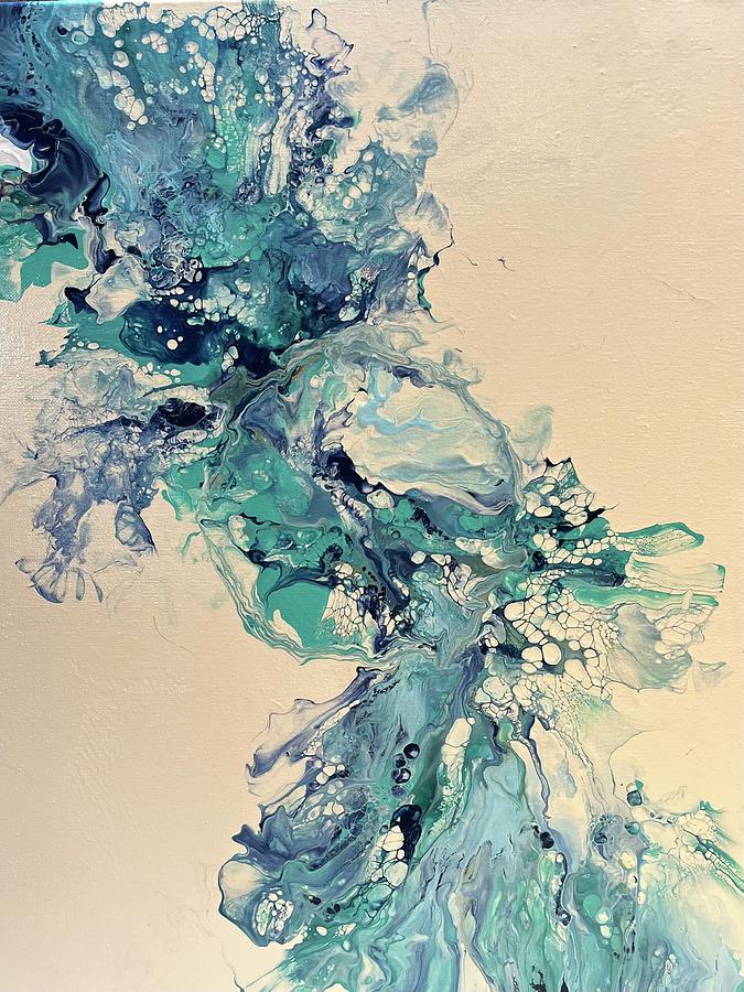 Splash Mixed Media by Aimee Carlson - Fine Art America