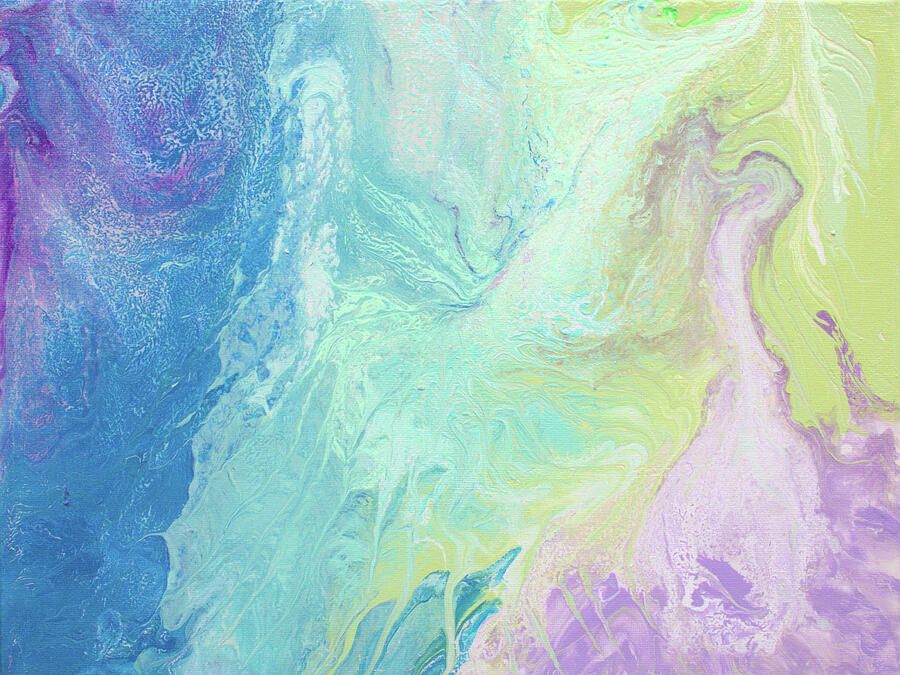 Splash Painting by Angela Brunson