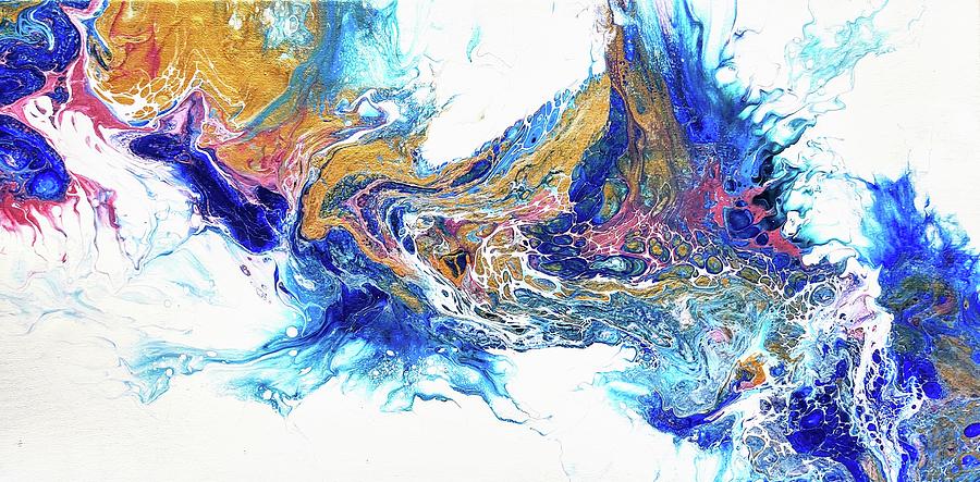 Splash Painting by Cheryl Wallace