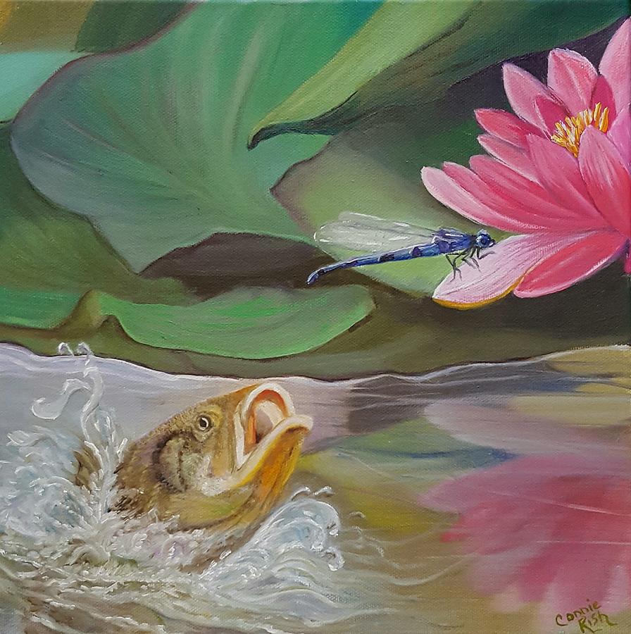 Splash  Painting by Connie Rish