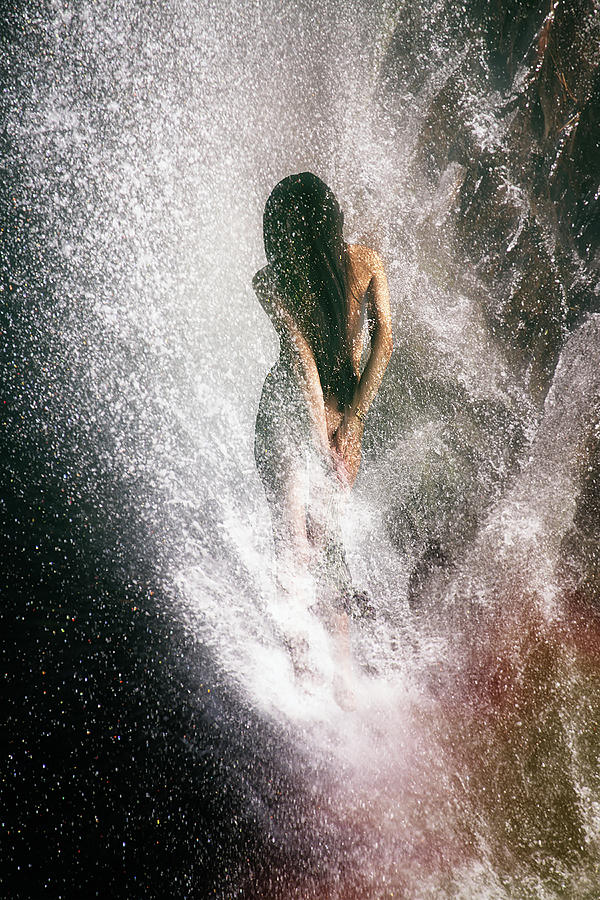 Splash Photograph by James Bethanis