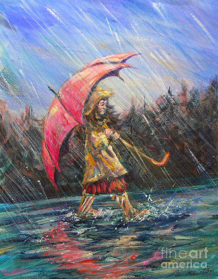 Splash Painting by Li Newton