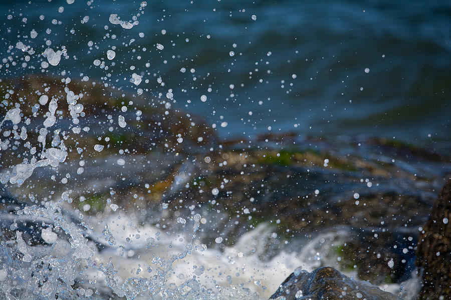 Splash Photograph by Linda Bonaccorsi