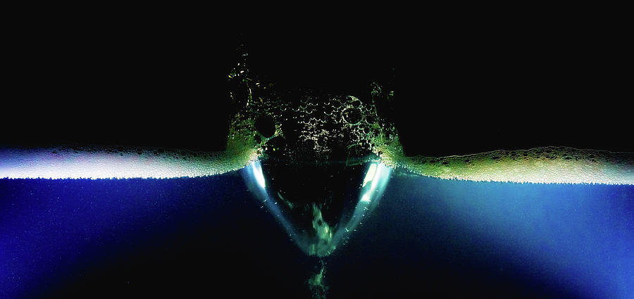 Splash Photograph by Theodor Chapell