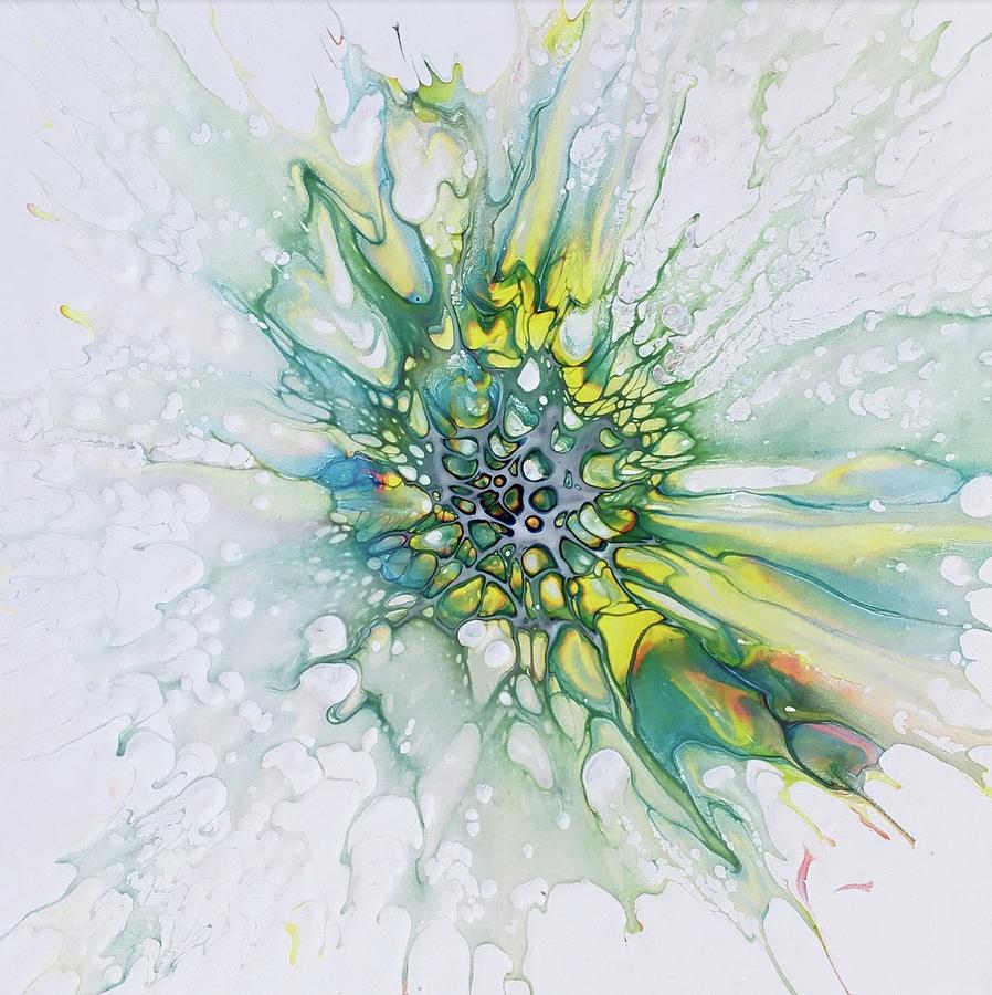 Splat Painting by Steve Chase