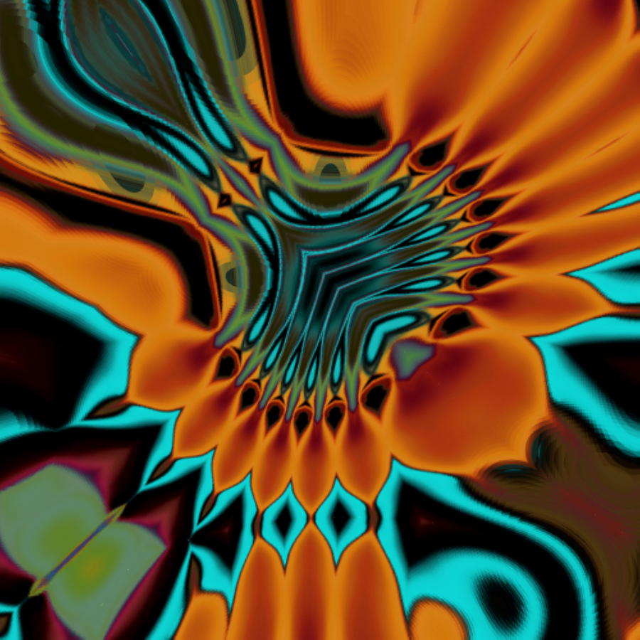 Splat Went The Jellyfish Digital Art by Designs By L