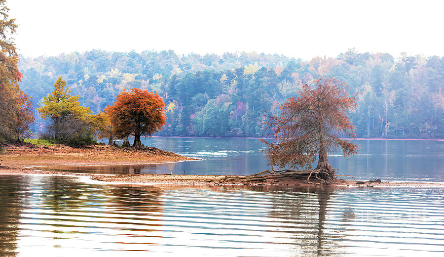 Splendid Autumn At Mountain Lake Photograph by Felix Lai