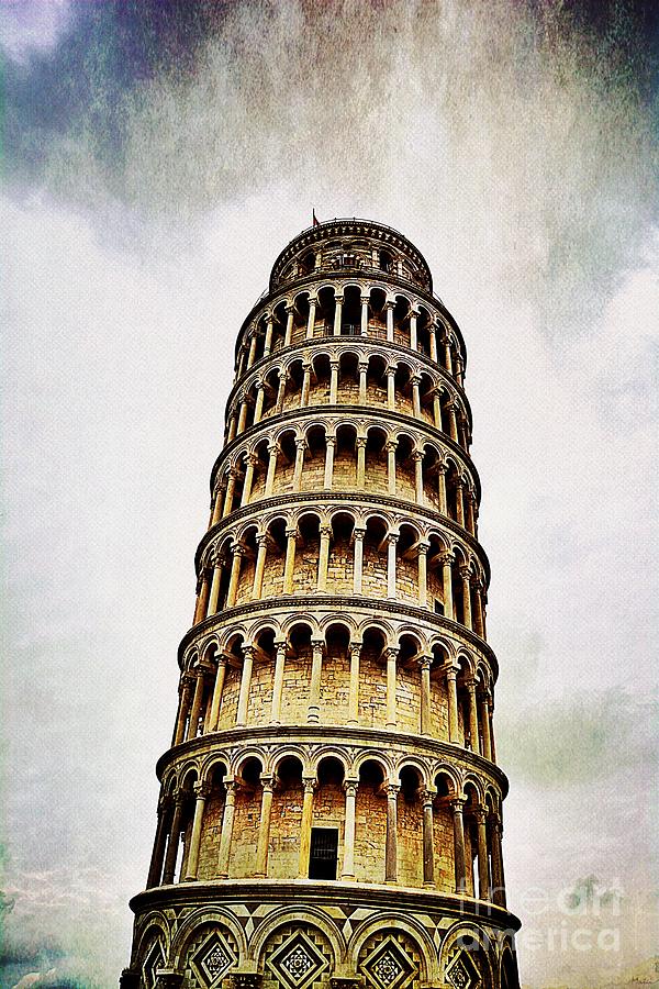 Splendid Leaning Tower of Pisa Photograph by Ramona Matei