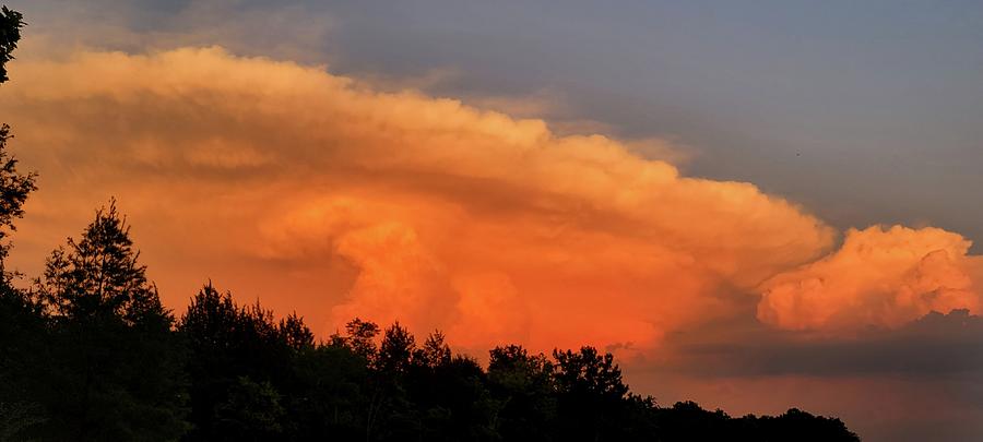 Splendid Sunset Storm 6/13/21 Photograph
