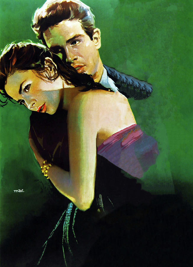 Splendor in the Grass, 1961, movie poster painting by Macario Quibus Painting by Movie World Posters
