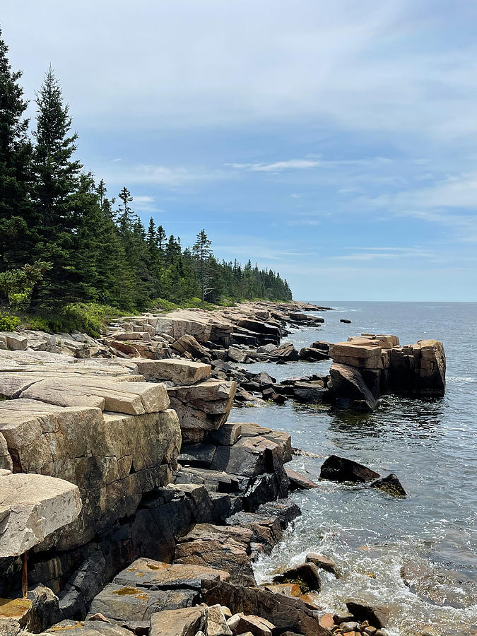 Splendor Of Acadia Photograph By Joanna Deritis - Fine Art America