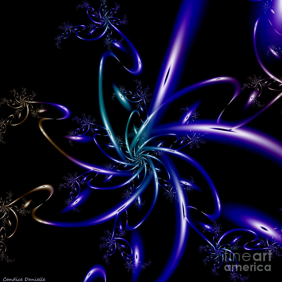 Splendorous Digital Art by Candice Davenport - Fine Art America