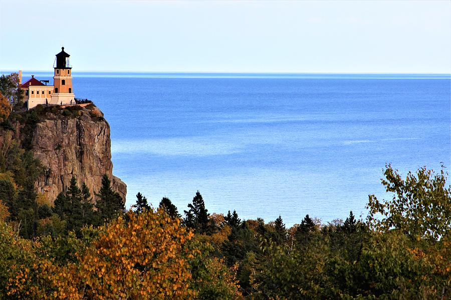 Splirt Rock Lighthouse 3 Photograph By Paul Paschke - Fine Art America