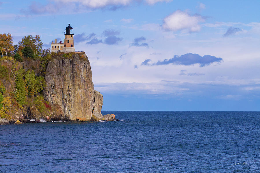 Split Rock Lighthouse 3 Photograph by Jana Rosenkranz