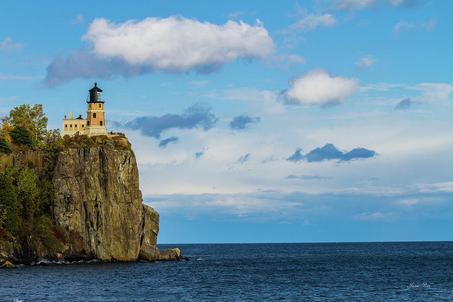 Split Rock Lighthouse 4 Photograph by Jana Rosenkranz