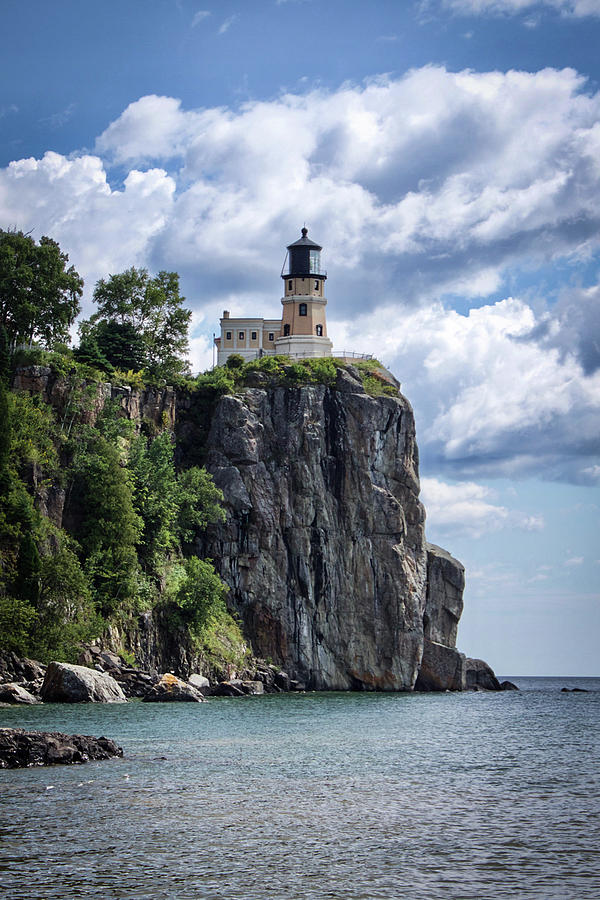 Split Rock Lighthouse Photograph By Heidi Lauger - Fine Art America