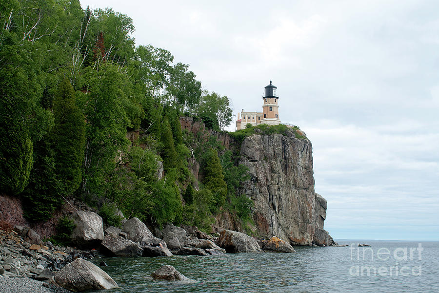 Split Rock Lighthouse II Photograph by Rich S