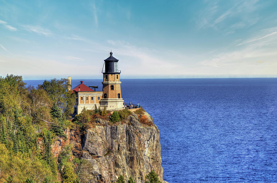 Split Rock Lighthouse Minnesota Photograph by Lee and Renee Walsh