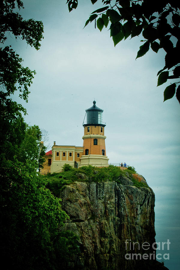 Split Rock Lighthouse Photograph by Rich S