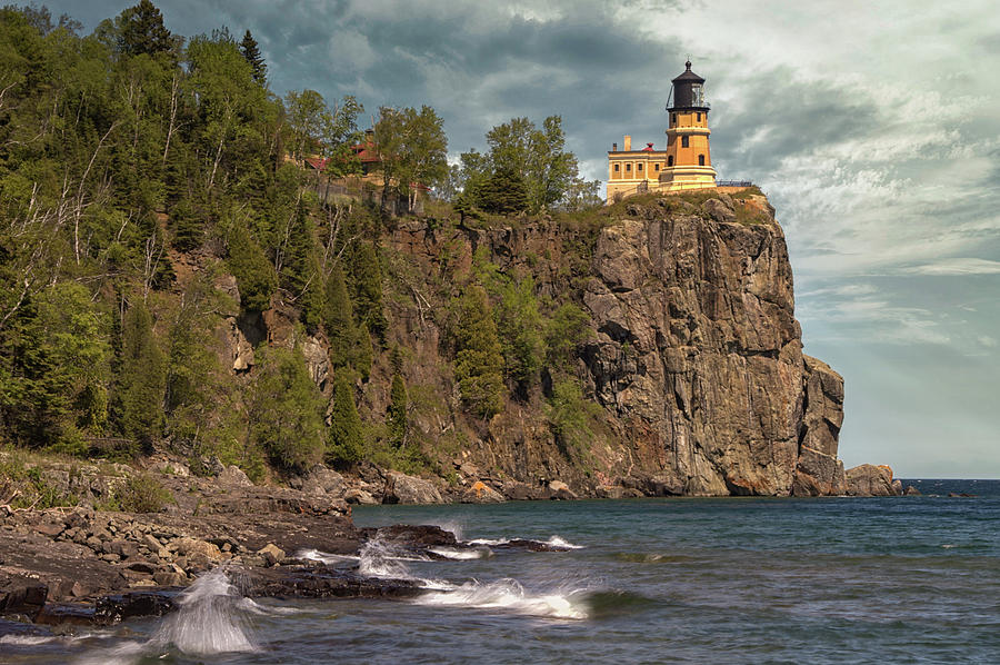 Split Rock Photograph by Mike Griffiths | Fine Art America