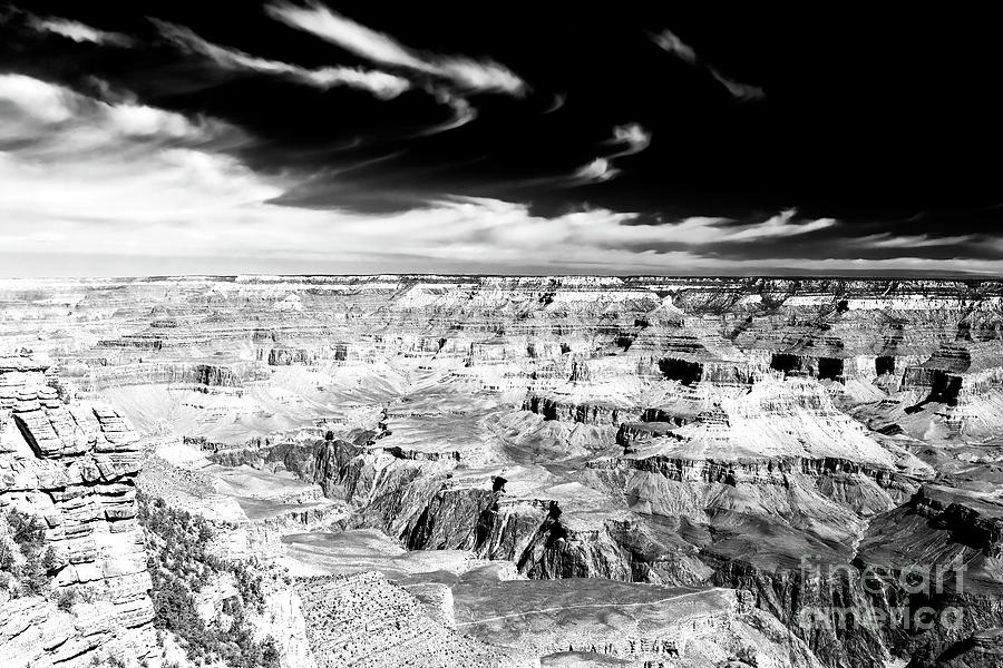 Split Rocks at the Grand Canyon in Arizona Photograph by John Rizzuto