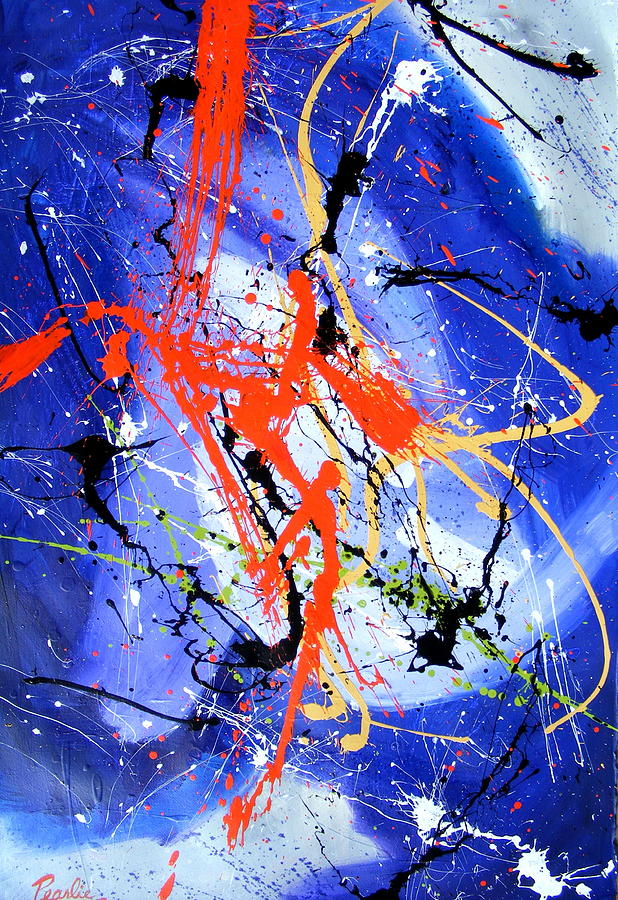 Split Second Painting by Pearlie Taylor