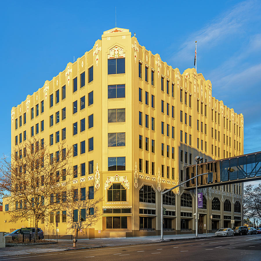 Spokane City Hall Photograph by David Sams - Pixels