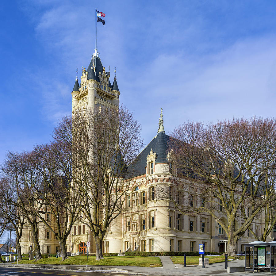 Spokane County Courthouse Photograph by David Sams - Pixels