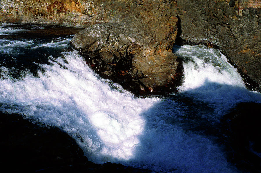Spokane Falls 1983 Photograph