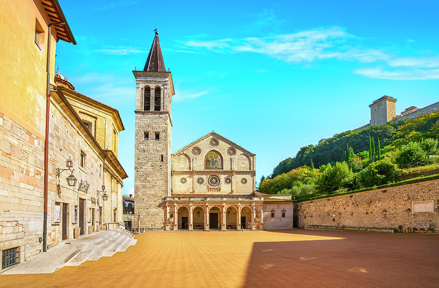 Spoleto, Santa Maria Cathedral Photograph by Stefano Orazzini
