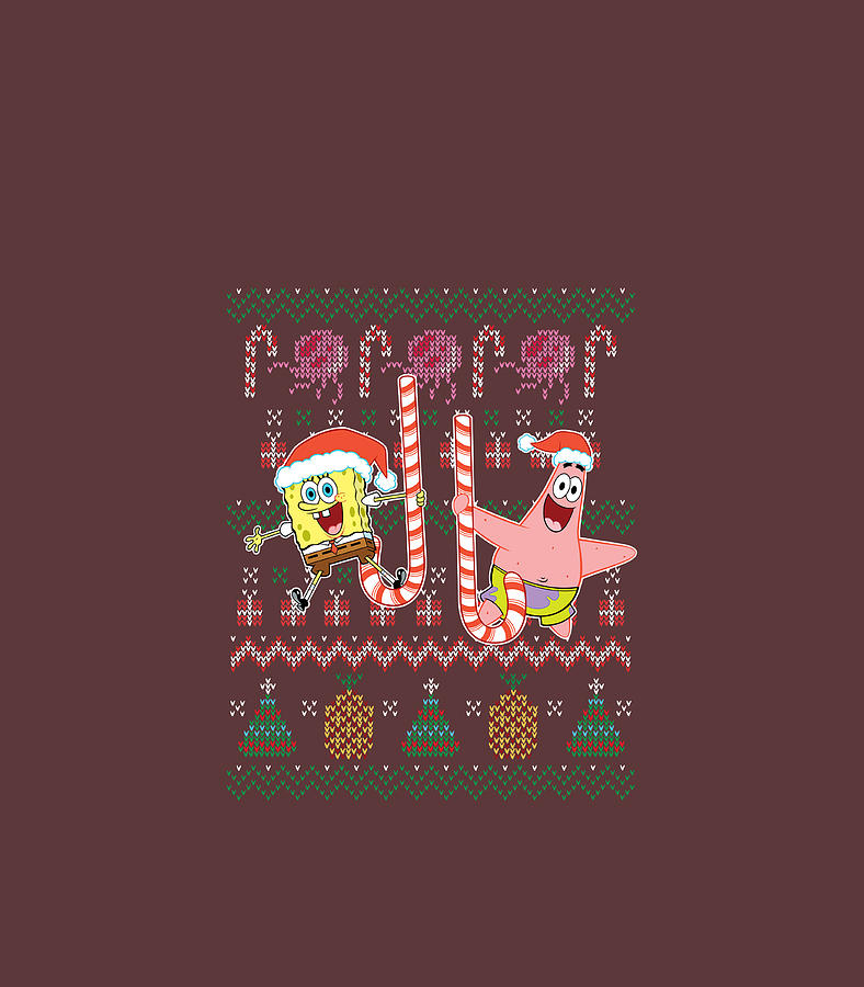 spongebob squarepants christmas wallpaper