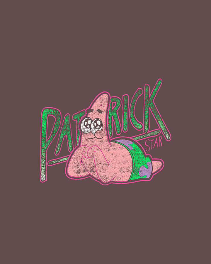 SpongeBob SquarePan Patrick Googly Eyes Digital Art by Helenp Trist