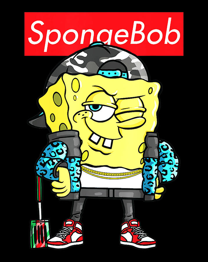 Spongebob Logo Drawing