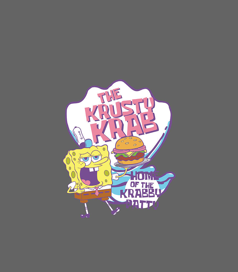 Spongebob Squarepants Pastel Krusty Krab Digital Art by Robini Hopi ...