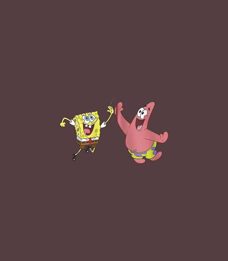 spongebob and patrick high on weed