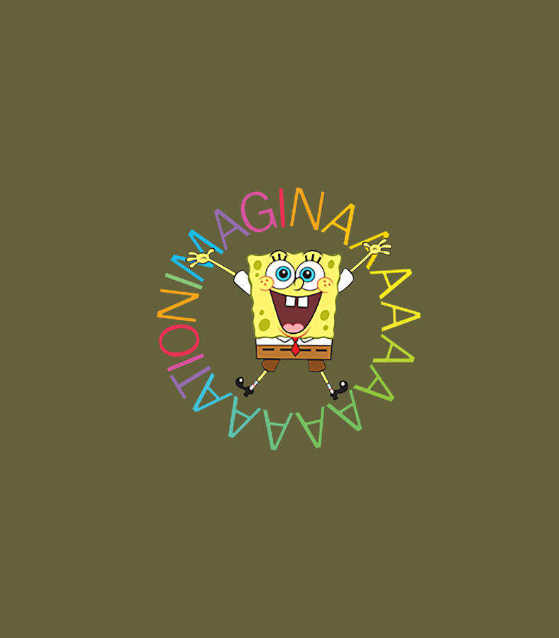 Spongebob Squarepants Spongebob Imagination Digital Art By Leoniw Eddi Pixels