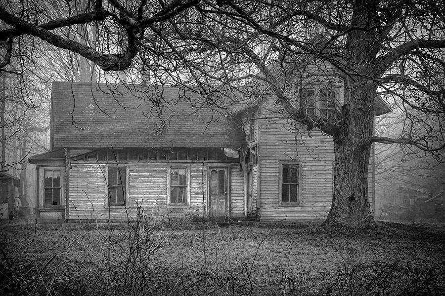 Spook House Photograph by Kathi Mirto Spook House Photograph by Kathi Mirto