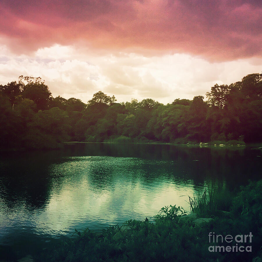 Spooky Gothic Lake Photograph by Onedayoneimage Photography Spooky Gothic Lake Photograph by Onedayoneimage Photography