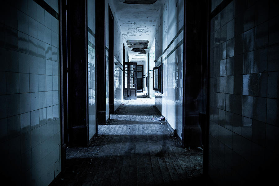 Spooky hall Photograph by Marcio Silva - Fine Art America