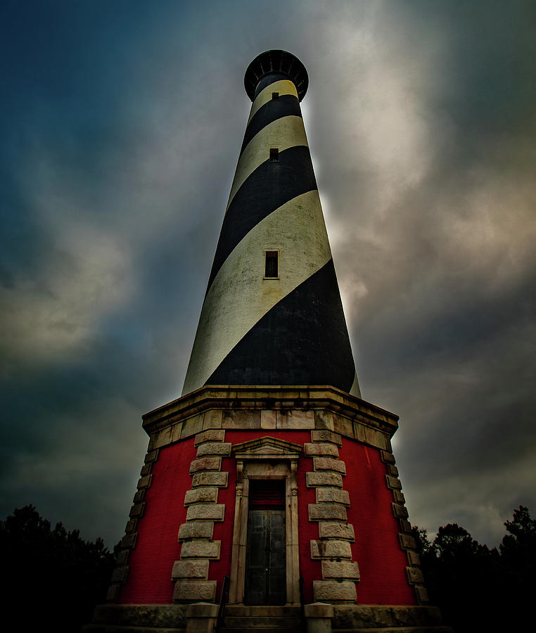 Spooky Lighthouse Photograph by Warren English - Fine Art America