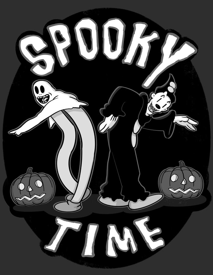 Spooky Time Drawing